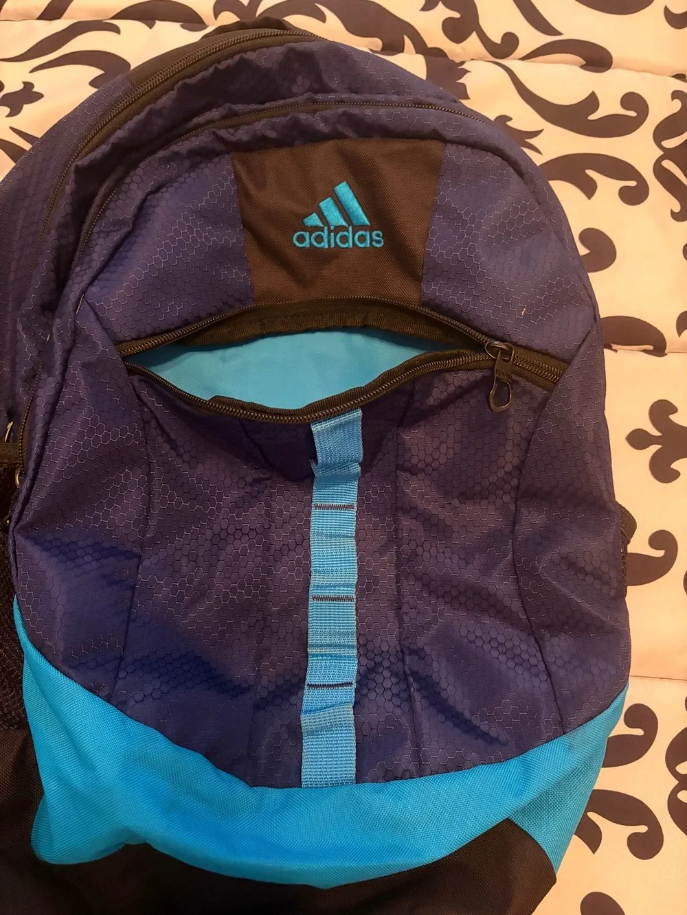 Adidas Blue Sports Backpack